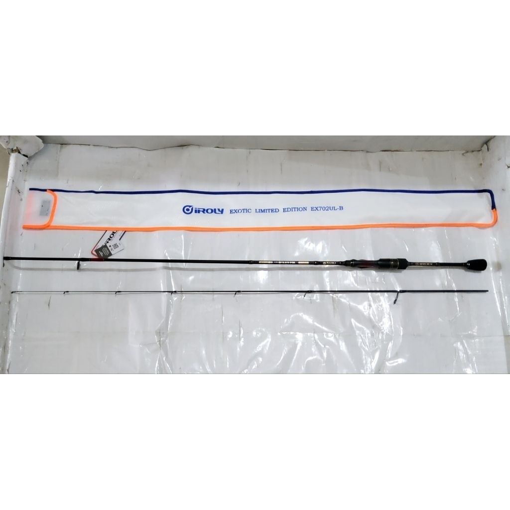 Joran Iroly Exotic Limited Edition 198 & 210