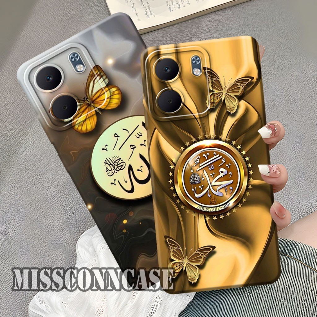 Casing OPPO A5X 2025 - OPPO A5 4G 2025 - OPPO A5i PRO 4G/5G Softcase Motif Kaligrafi Terbaru - Case 