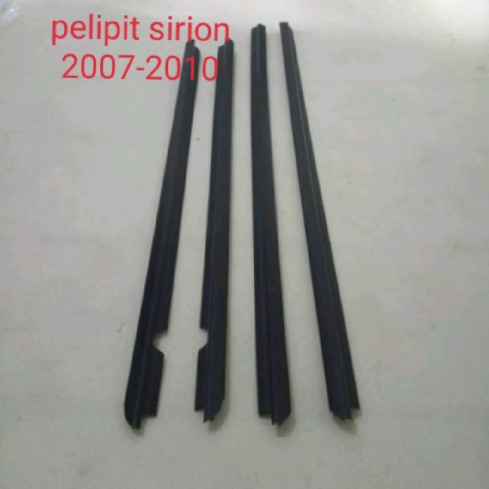pelipit kaca atau weather strip Daihatsu sirion