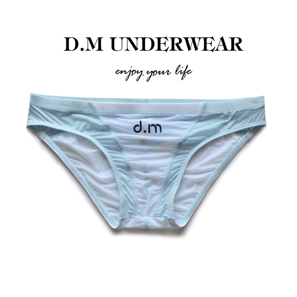 D.M Underwear Celana Dalam Pria Transparan