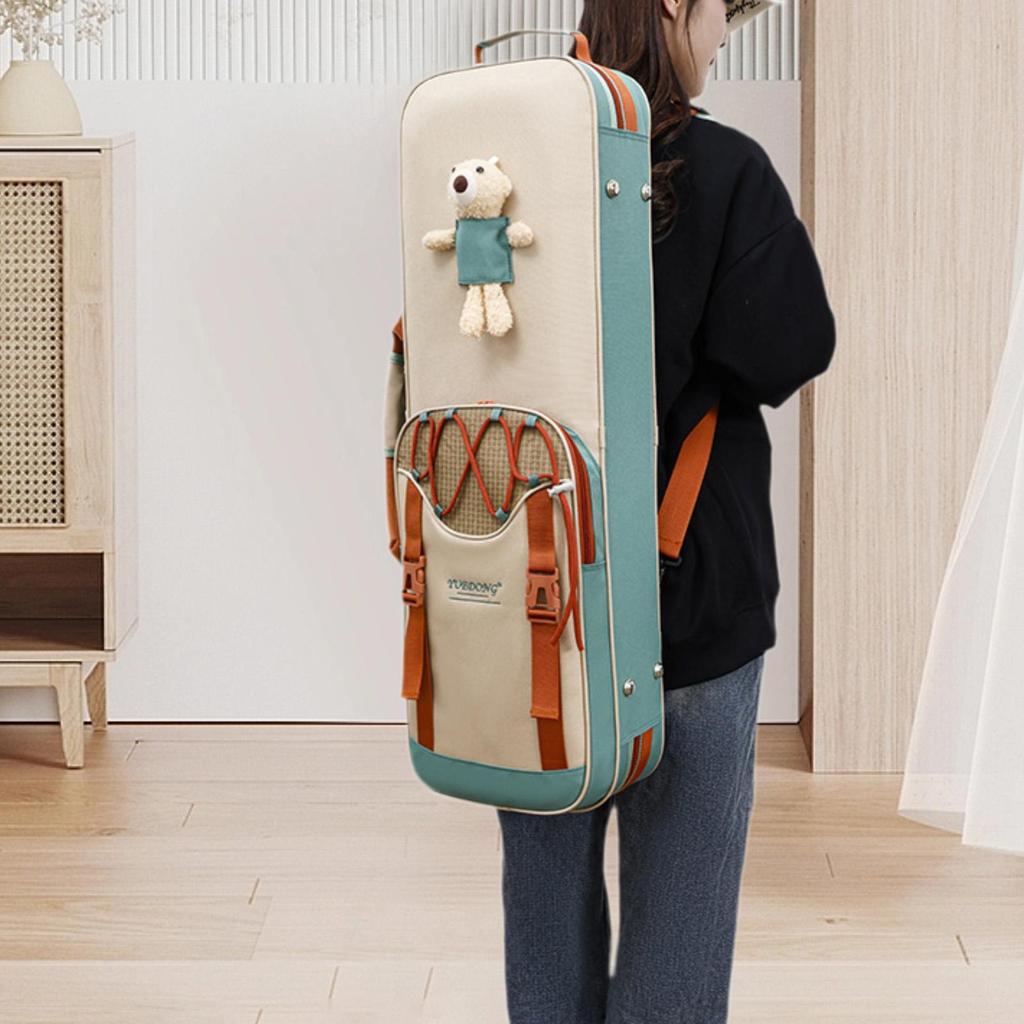 44 Full Size Violin Case, Travel, Sturdy ,Practical Violin Box, Lightweight with Carry Handle Violin