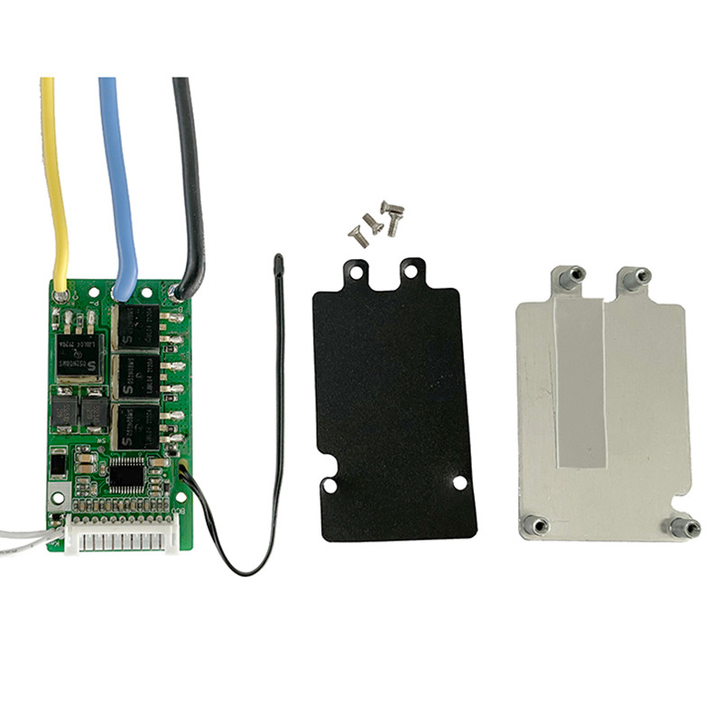 10S 20A Battery BMS 36V 10S20A Separate Port BMS With OnOff Switch Temperature Sensor for Y EBike ES