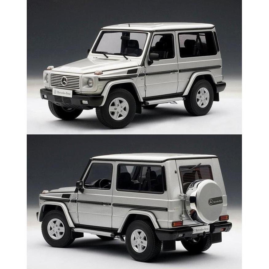 GND48 AUTOart 1:18 Mercedes-Benz G500 SWB (Silver)