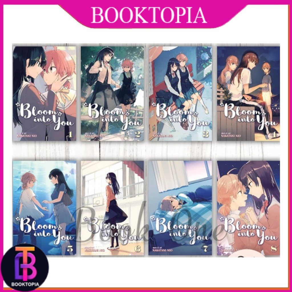 Manga Bloom Into You (8 book series) - booktopia