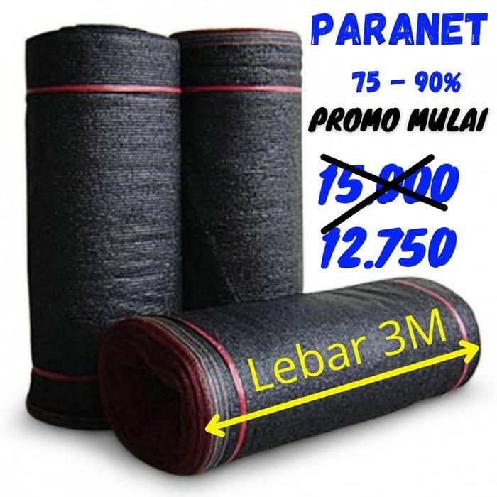 Paranet / Jaring Paranet / Jaring Paranet 75% / % / 90%