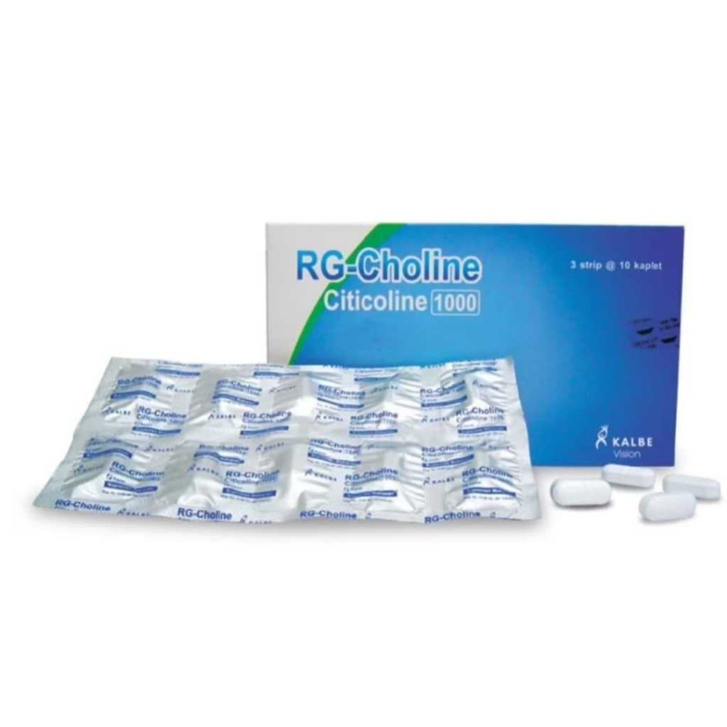 RG Choline 1000 Strip 10 Kaplet