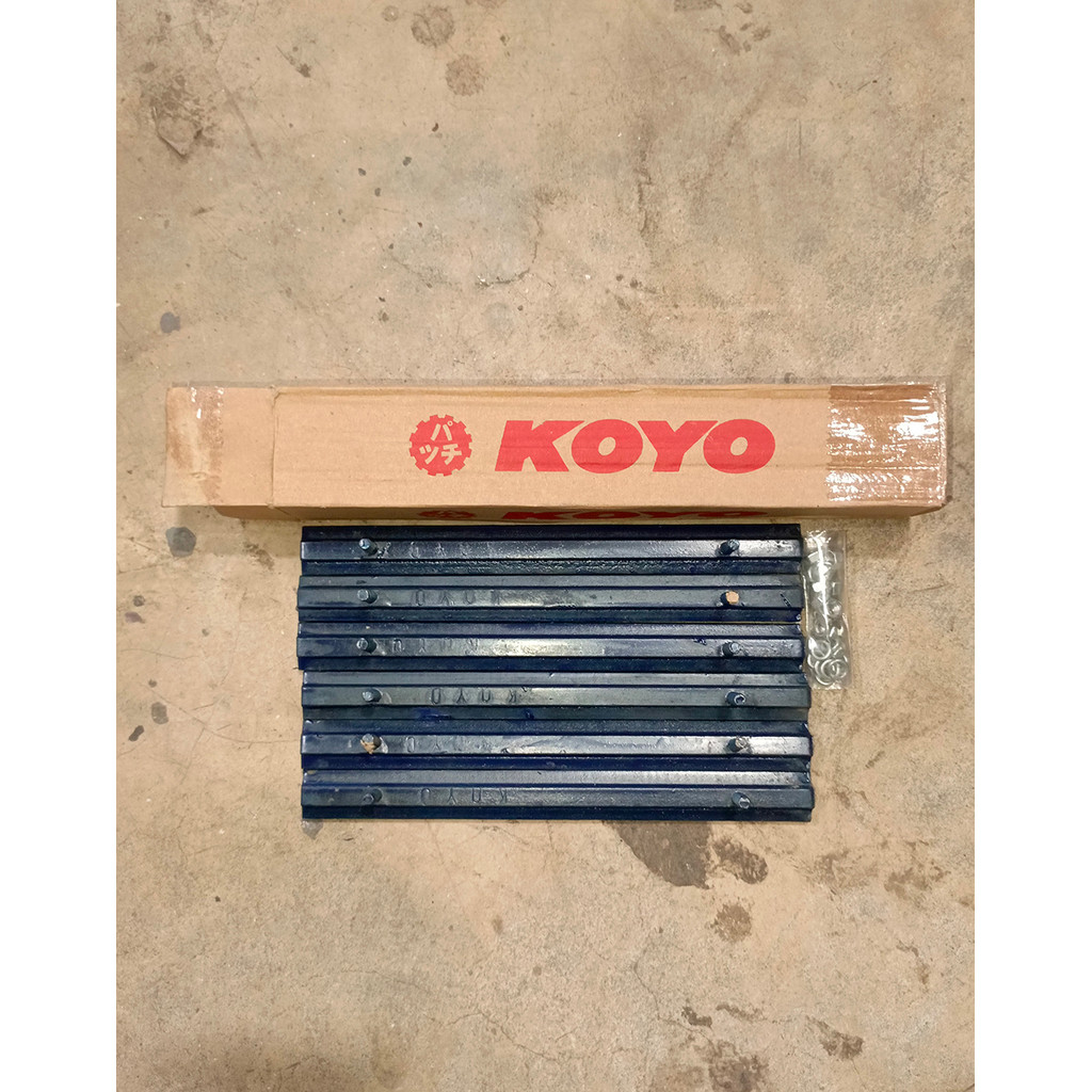 Jepit Besi Cor Koyo N50, N70, N120 Ichi Rice Polisher