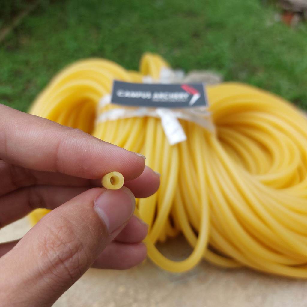 1m Karet Ketapel 3050 Rubber Band Slingshot Premium
