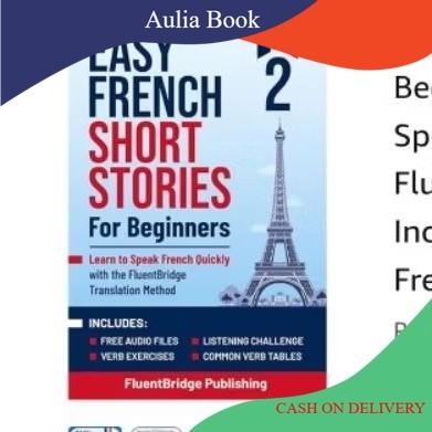 Book Easy French Short Stories for Beginners - Volume 2: Learn to Speak French Quickly with the Flue