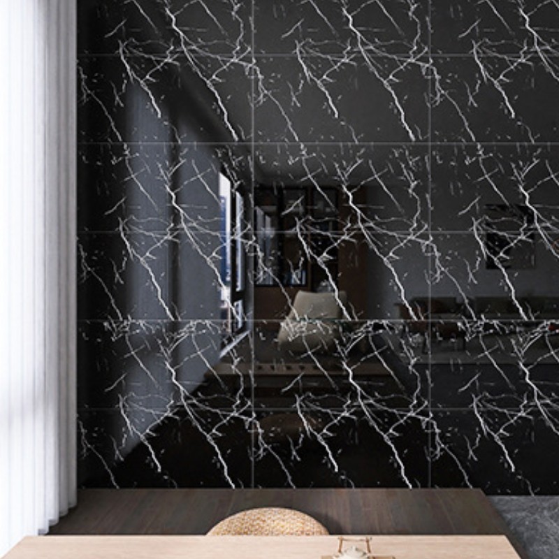 Wallpaper Sticker Dinding Per Roll Motif Marmer Panjang 3 Meter