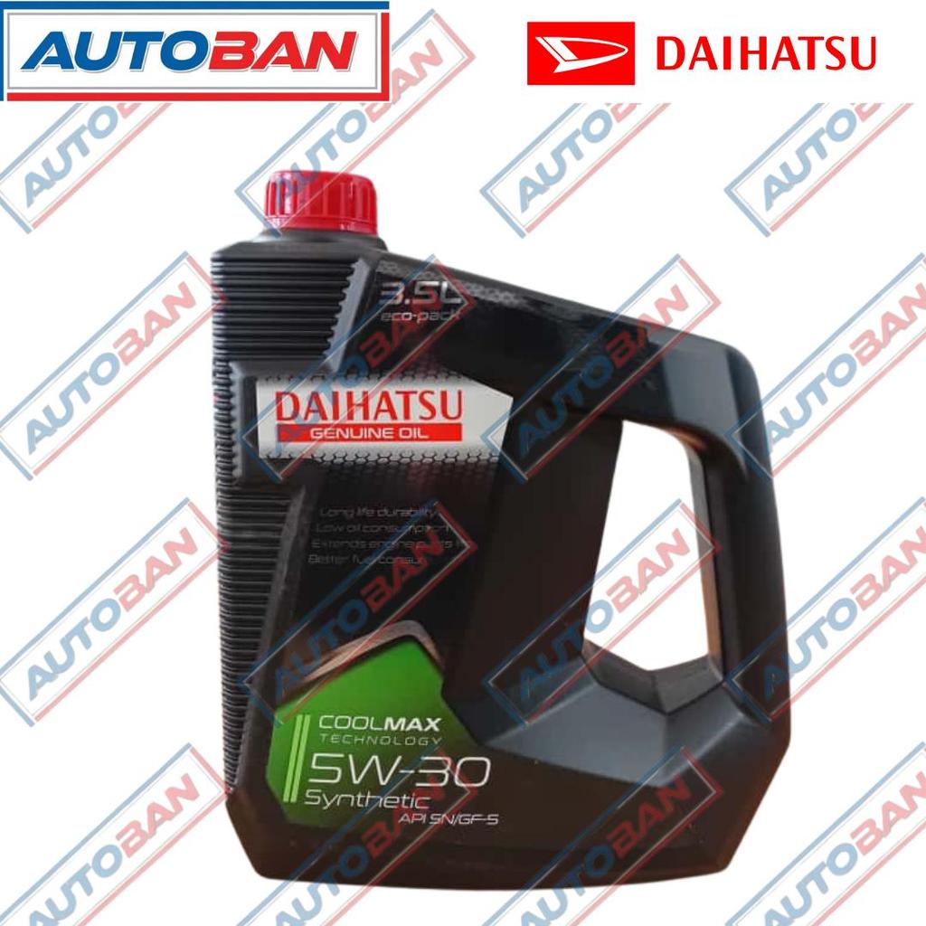 OLI DAIHATSU DGO 5W-30 3.5L ORIGINAL