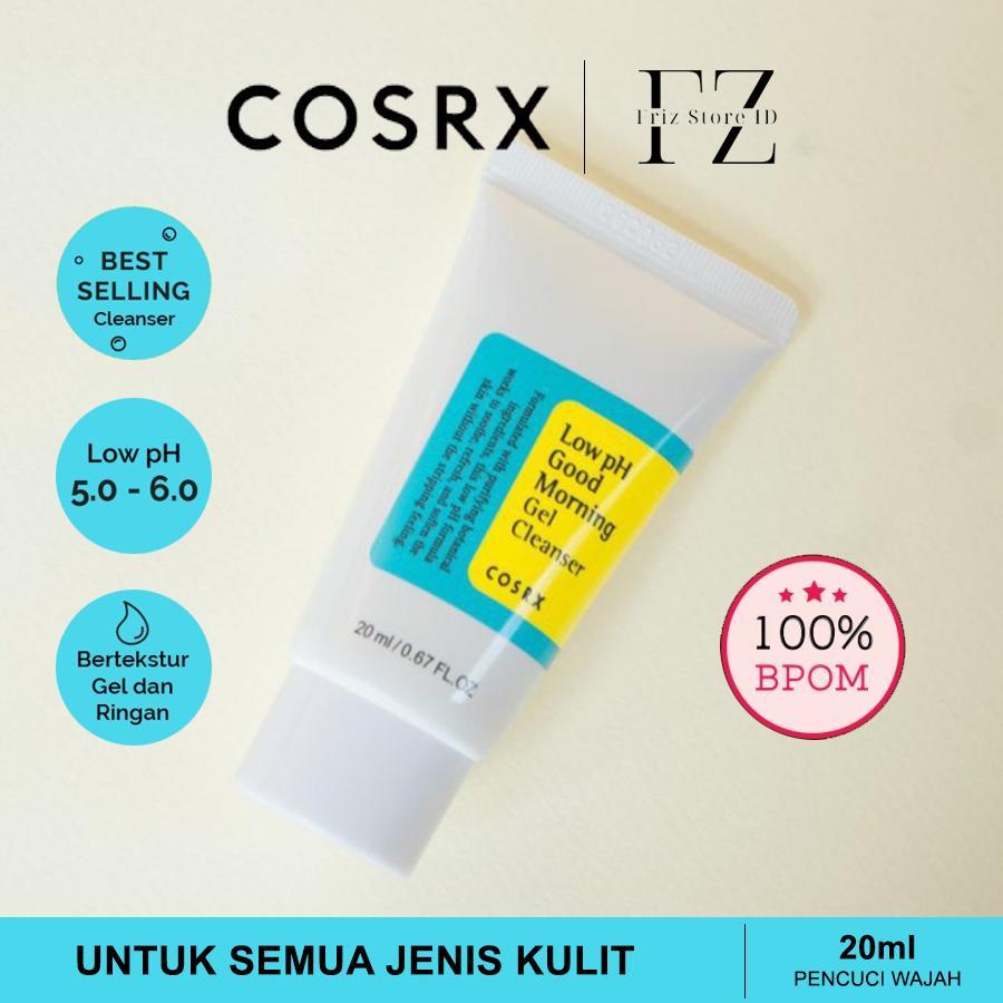 COSRX Low pH Good Morning Cleanser - 20 ML (Semua Jenis Kulit) - FRIZ