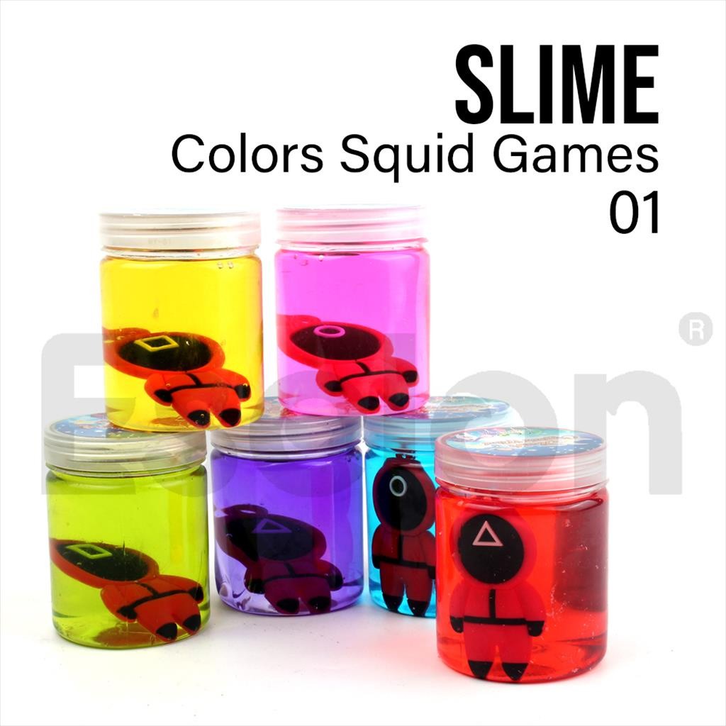 Slime Squid Game Import 01 / Clear Slime 01