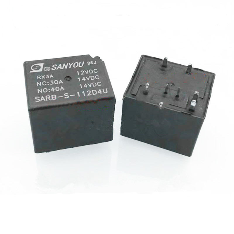 HOT NEW SARBS112D4U SARBS112D4U 12VDC DC12V 12V 30A relay 7PIN