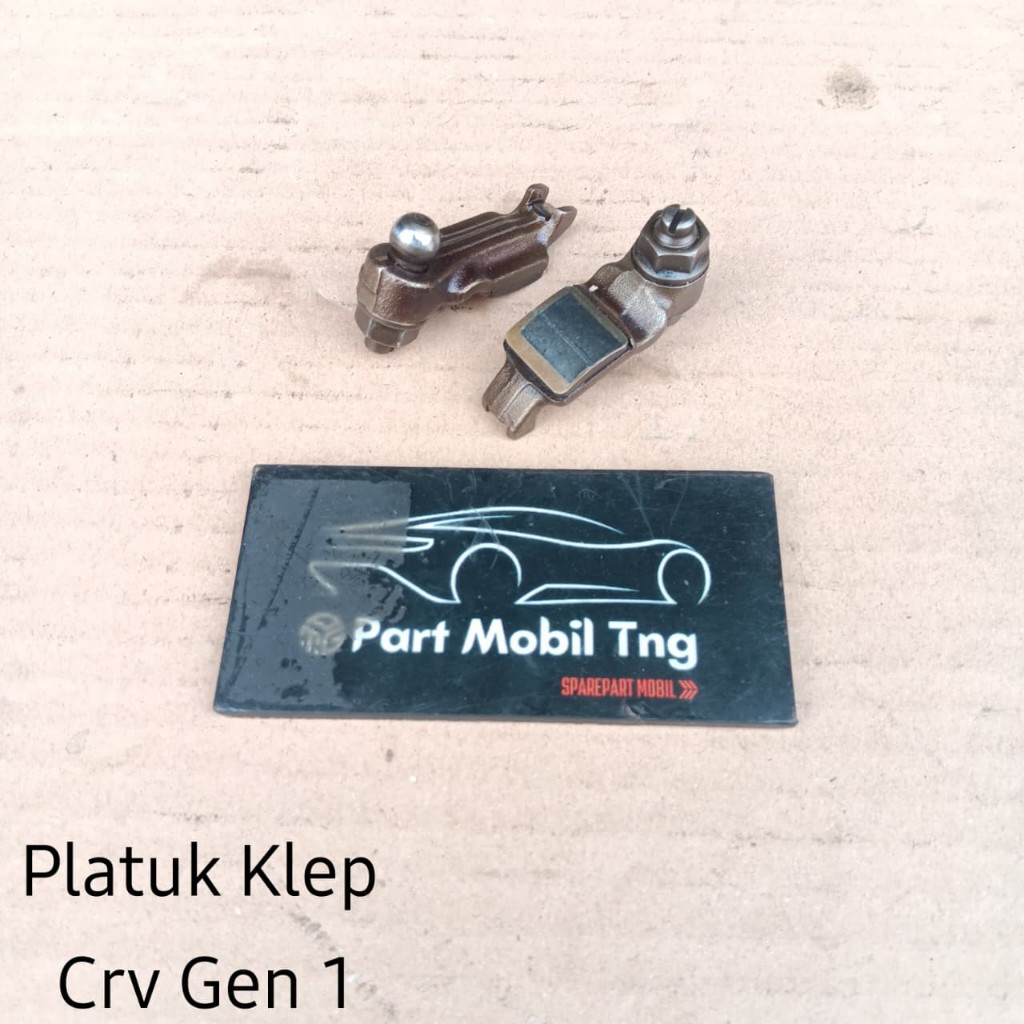 Rocker Arm Platuk Klep Honda Crv Gen 1 Gen1 In = Ex Copotan