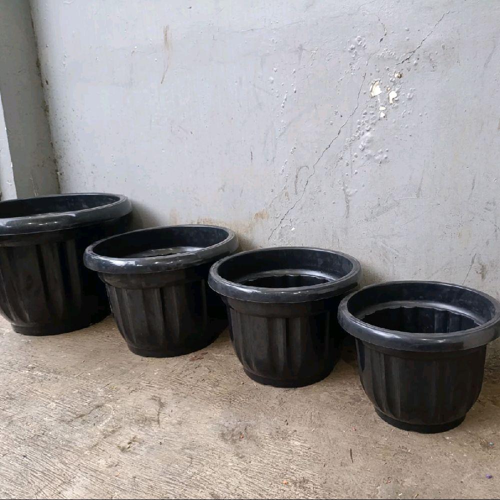 pot hitam,pot garuda hitam, tabulapot ukuran 30,35,40