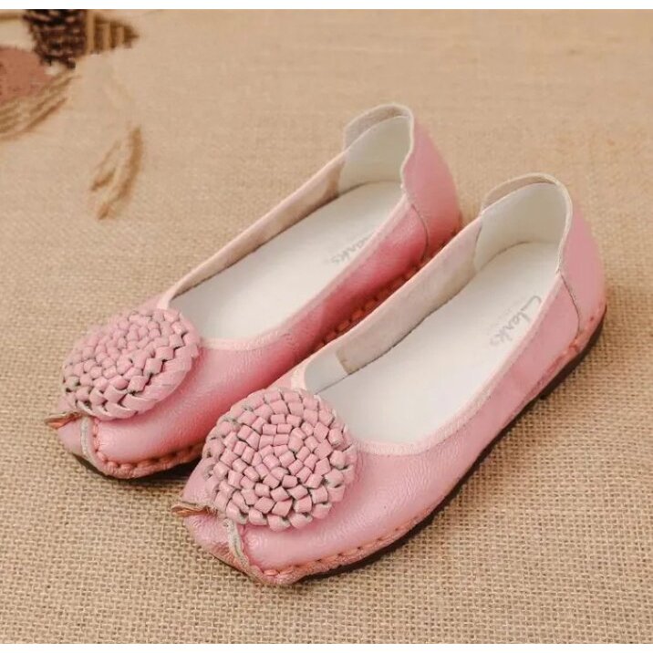 SEPATU SANDAL CLARKS FLAT 320/SEPATU WANITA/SEPATU CLARKS KULIT SAPI