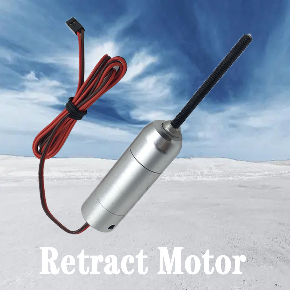 JP Hobby  Plane Full Metal Electric Retract Motor ER150 M4 12-17 kgs  /  ER120 M3 4KG   For Y