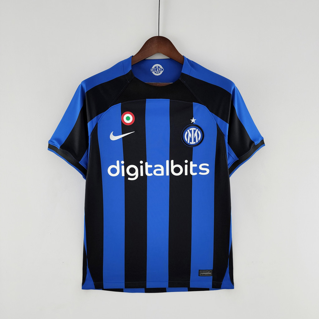 Jersey 22/23 Inter Milan home S249 T shirt pria