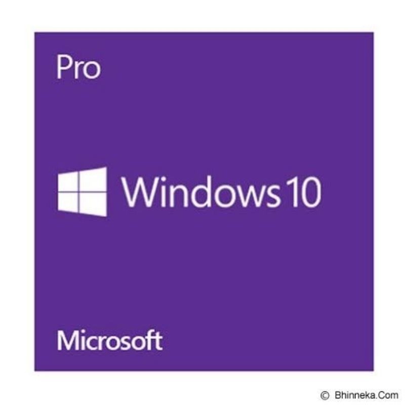 WINDOWS 10 PRO ORIGINAL LIFETIME