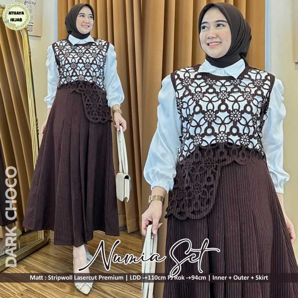 3110     NUMIA SET by ATHAYA