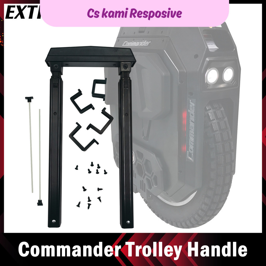 MM EXTREME BULL Commander Trolley Handle Original Handle Parts Accessories Unicycle EUC Pull Rod