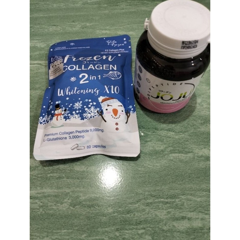 [ORI-PROMO] Paket Bundling FZ COLLAGEN+New JOJU COLLAGEN | Paket Pemutih Cepat | TOKO GENI IRENG