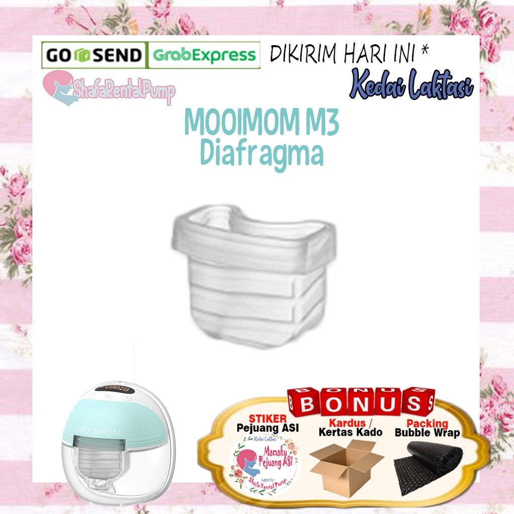 Diafragma Mooimom M3 / Sparepart Mooimom M3Murah