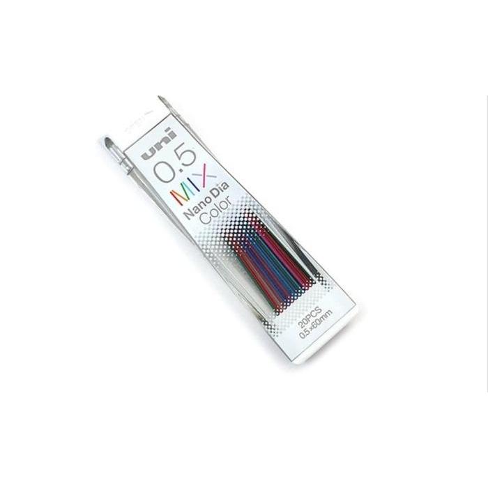 Uni NanoDia Color Lead 7 Color Set 0,5