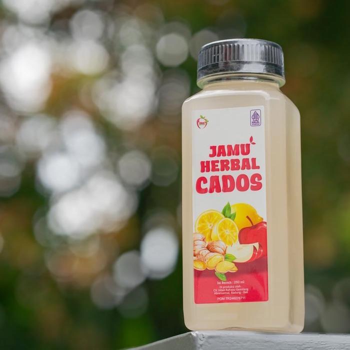 PAKET PROMO JAMU HERBAL CADOS JAMU TRADISIONAL BALI CADOS - 1 BOTOL, JAMU CADOS