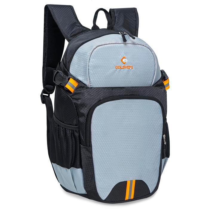 Tas Ransel Pria Ransel Futsal Original Goldvers Import - Goldies - Abu