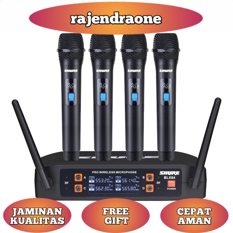 BLX84,mic wireless,mic karaoke,wireless mikrofon,mik wireless,mik karaoke,wireless microphone,mic ka