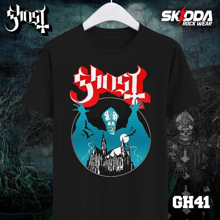 (COD) Kaos Ghost BC Papa Emeritus - M - Premium Color NSA 24s - S