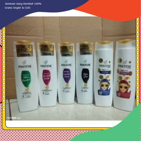 Pantene shampo botol 160ml