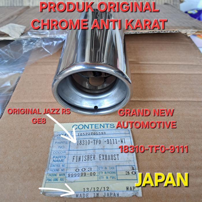 BUNTUT KNALPOT AVANZA XENIA 2021-2024 ORIGINAL HONDA JAPAN best