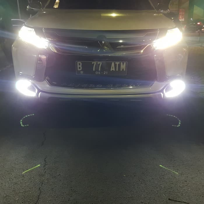 Lampu Drl Pajero Sport 2017
