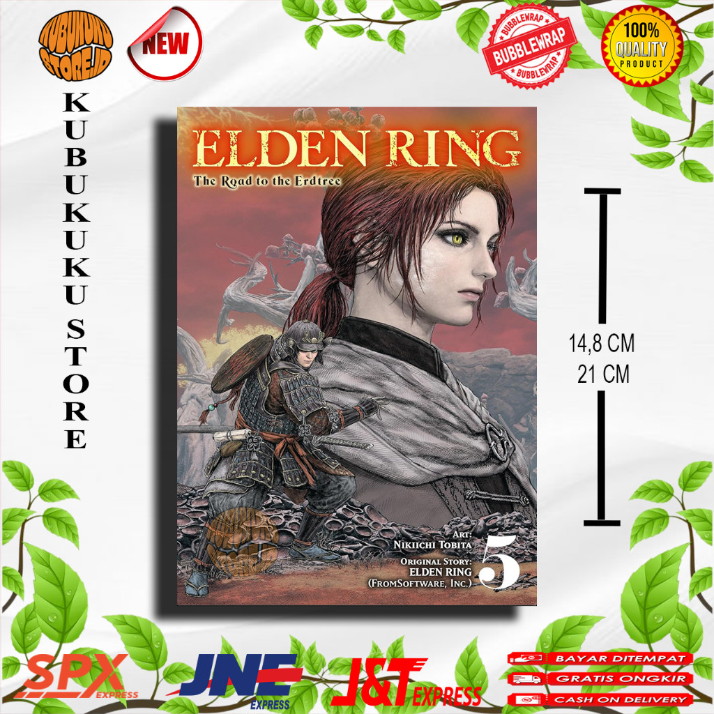 Komik Manga: Elden Ring: The Road to the Erdtree - vol 5