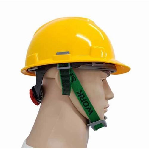 Helm msa lokal fastrack + tali dagu - Biru