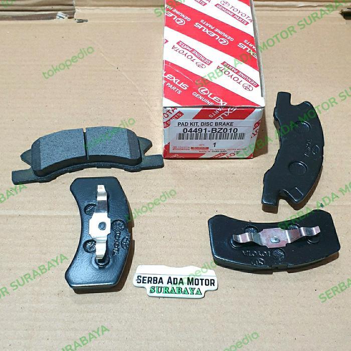 KAMPAS REM DEPAN AGYA AYLA MANUAL BRAKE PAD AGYA AYLA MANUAL