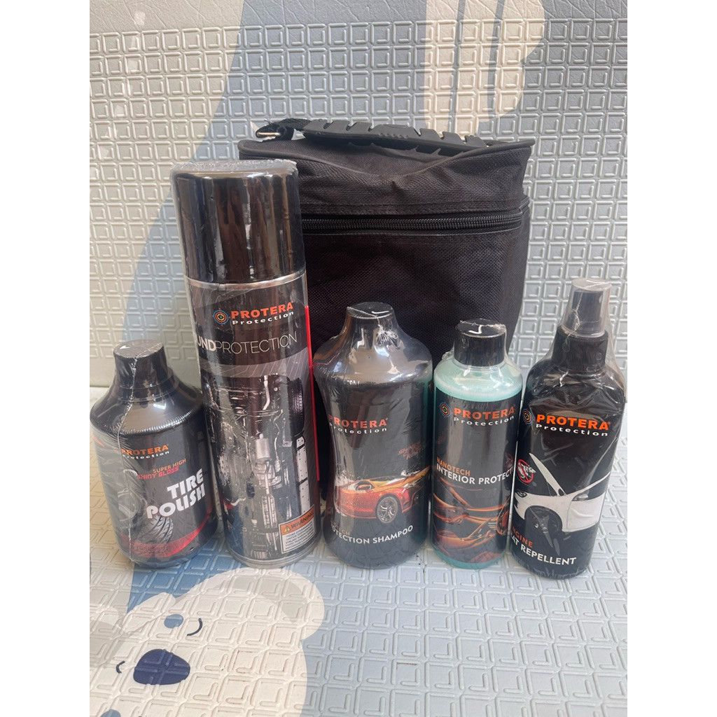 NGGESINGSHOP Protera Protection Car Care Kit Perawatan Mobil