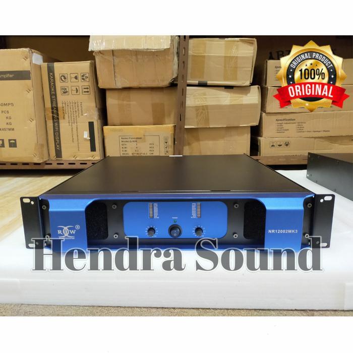 Power Amplifier RDW NR 12002 MK 3 NR12002 MK3 CLASS H