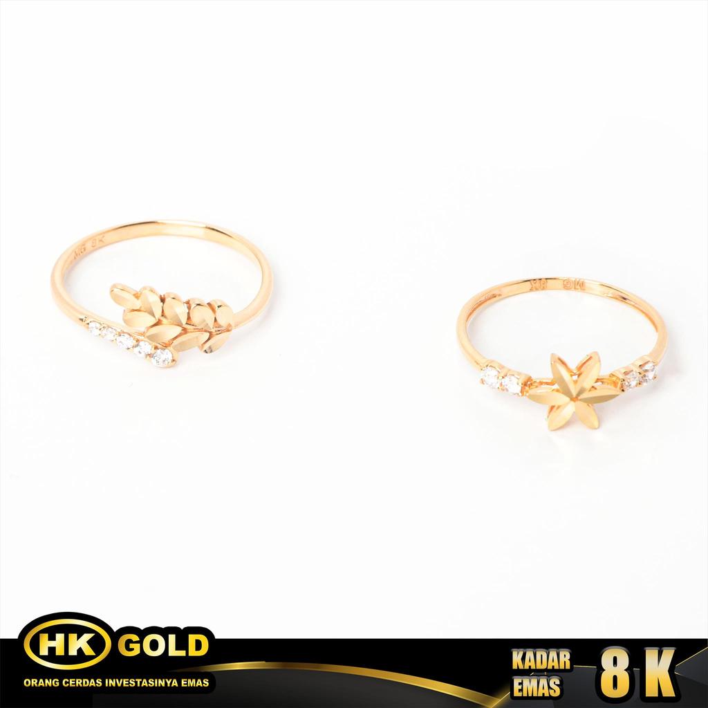 Cincin Emas  8K Type 1552 HK GOLD