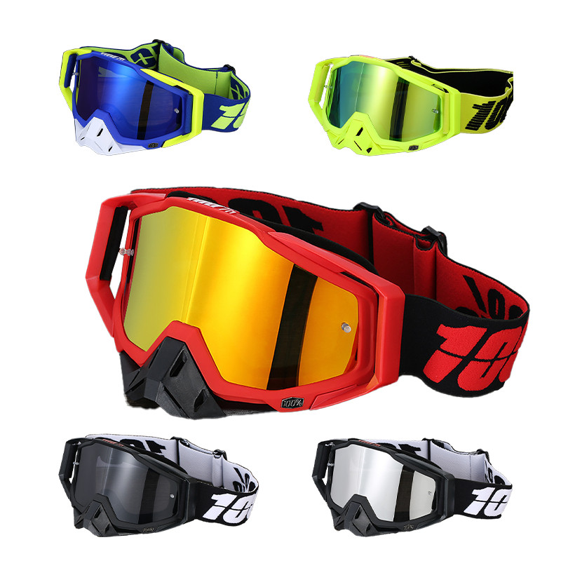 NEW Kacamata Goggle Helm Trail JPX KLX CRF Motocross Supermoto Trabas Keren