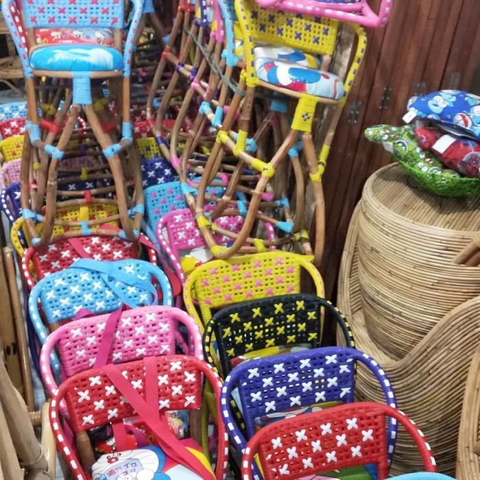 Termurah Kursi Bonceng Anak Motor Supra Rotan Non Full+Sabuk