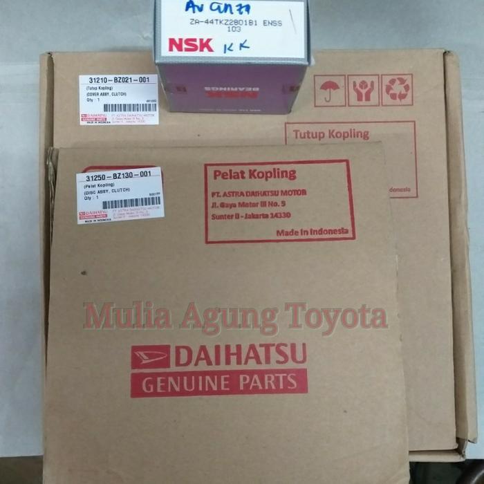 kopling set avanza xenia 1300cc ori BEST