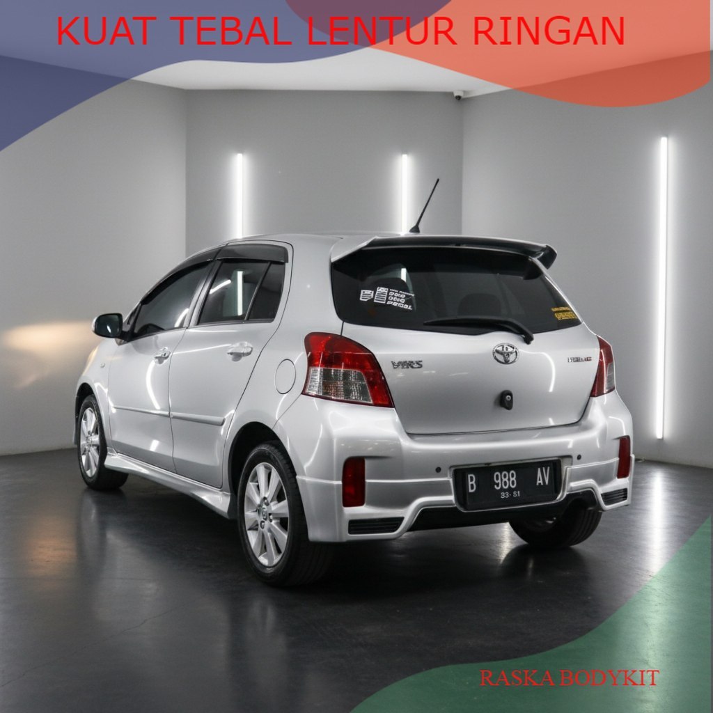BODYKIT YARIS UPGRADE 2006-2011 BEMPER / BUMPER YARIS BAKPAO