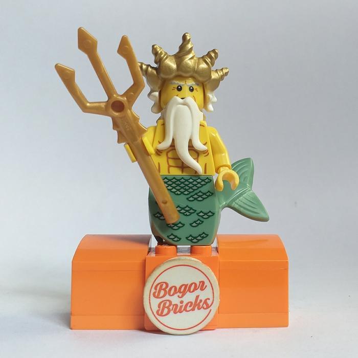 Lego Minifigure Series 7 - Ocean King RESTRO