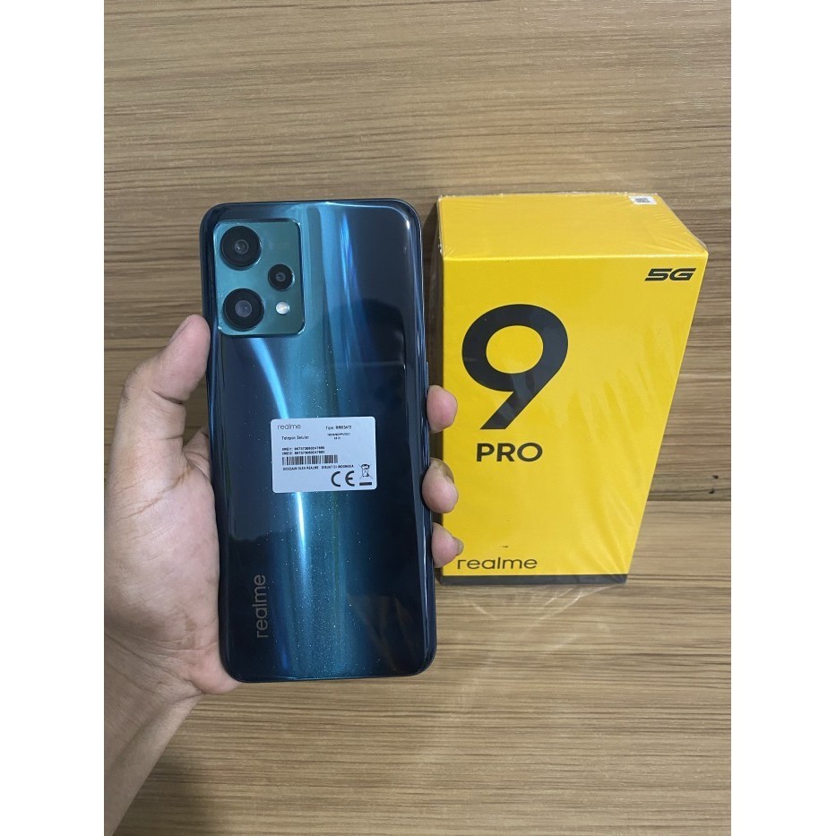 Realme 9 Pro 5G Ram 6/128GB | Ram 8/128GB Second Resmi