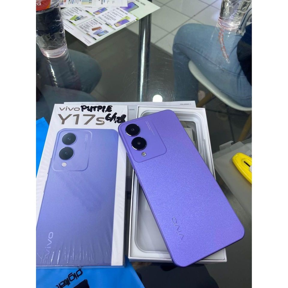 Vivo Y17s Ram 4/64GB | Ram 4/128GB | Ram 6/128GB Second Resmi