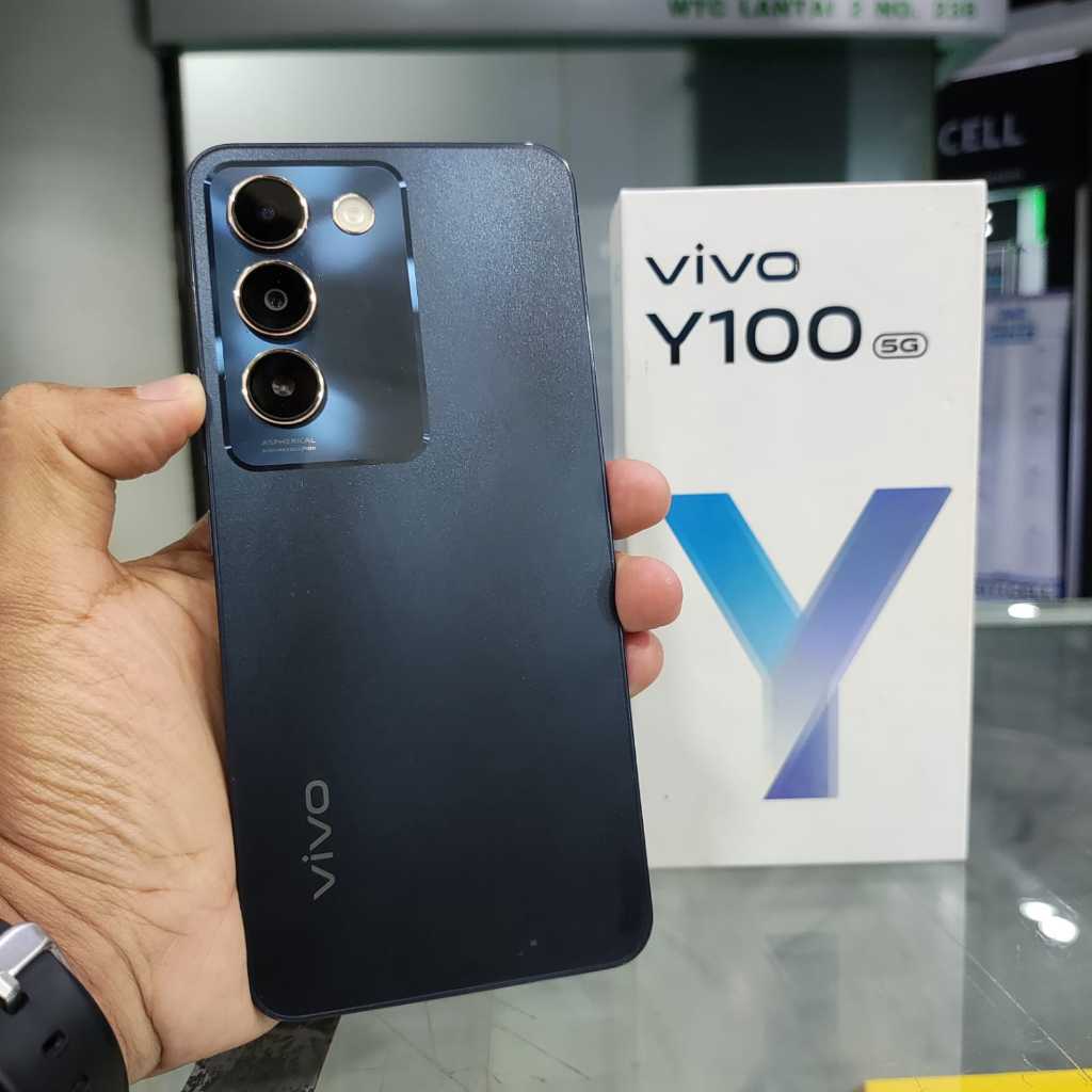 Vivo Y100 4G | 5G Ram 8/128GB | Ram 8/256GB Second Resmi